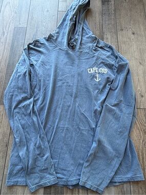 Women’s Comfort Colors Cape Cod Long Sleeve Shirt With Hood